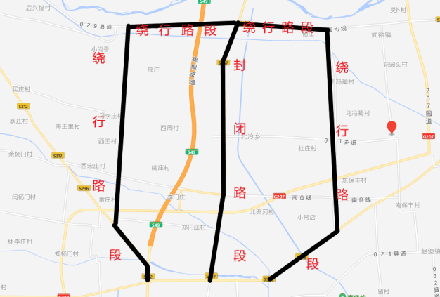 温县高速公路规划图片