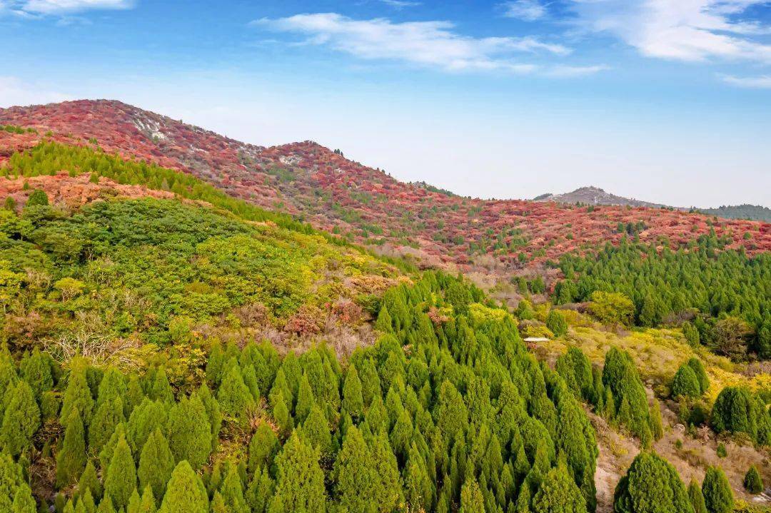 绿地·御山台择址围子山南麓打造济南罕见山南豪宅,与丘山,玉皇山