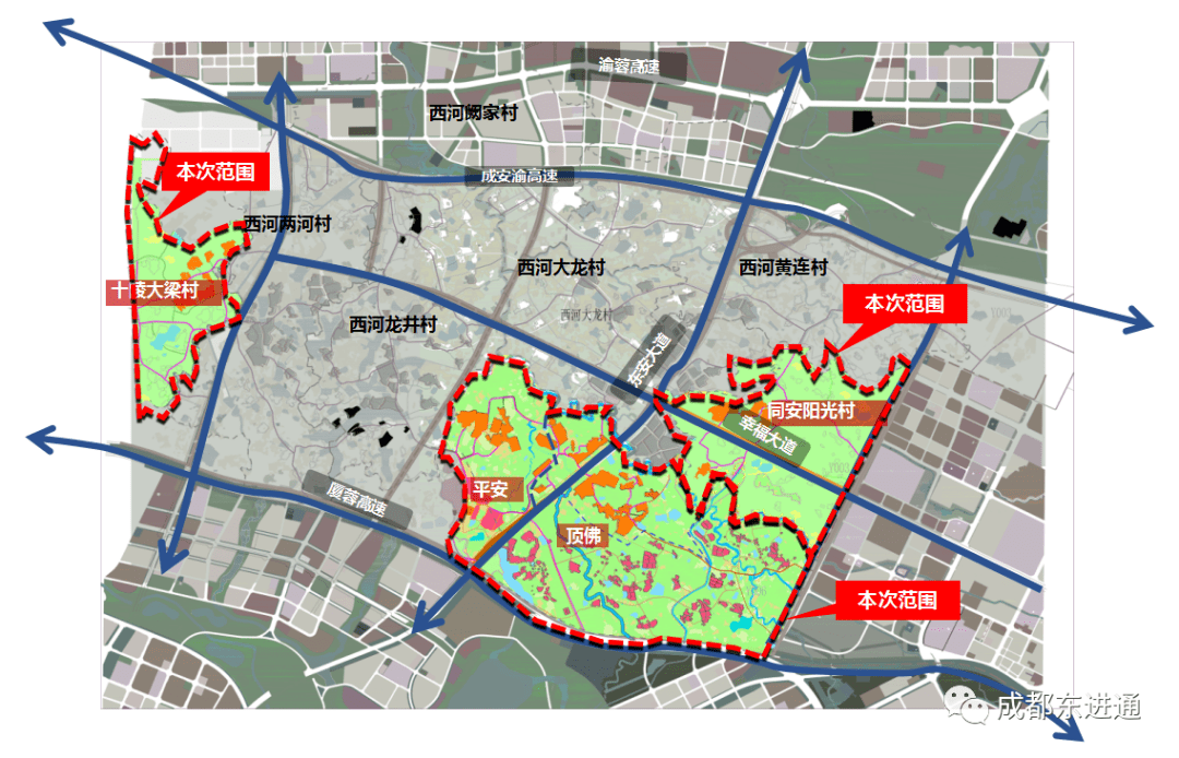 十陵规划图2021图片