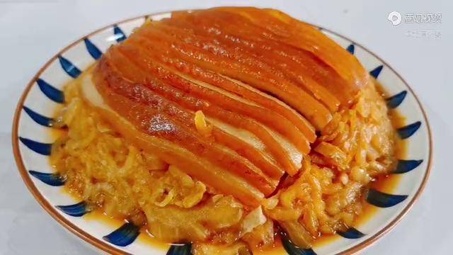 酸菜扣肉经典的老味道新做法省时省力好操作肉香软烂不腻人