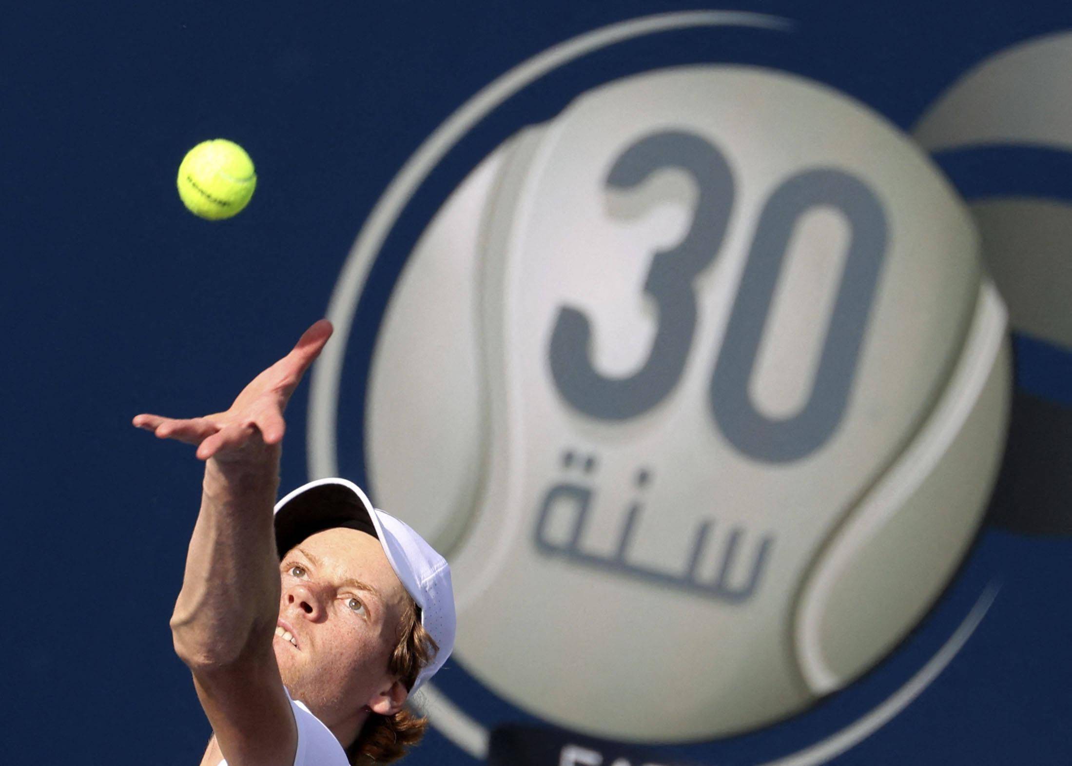 迪拜|网球——迪拜锦标赛：辛纳胜穆雷