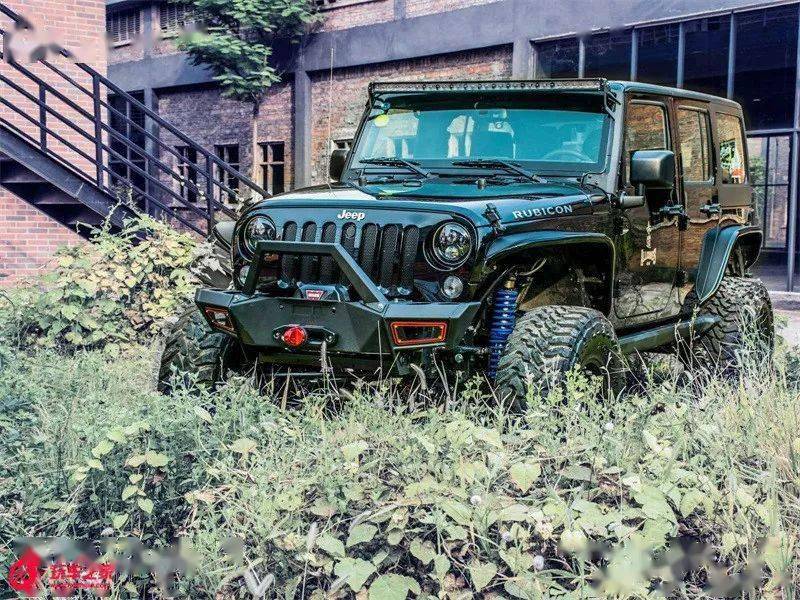 吉普jeep牧马人重改装案例