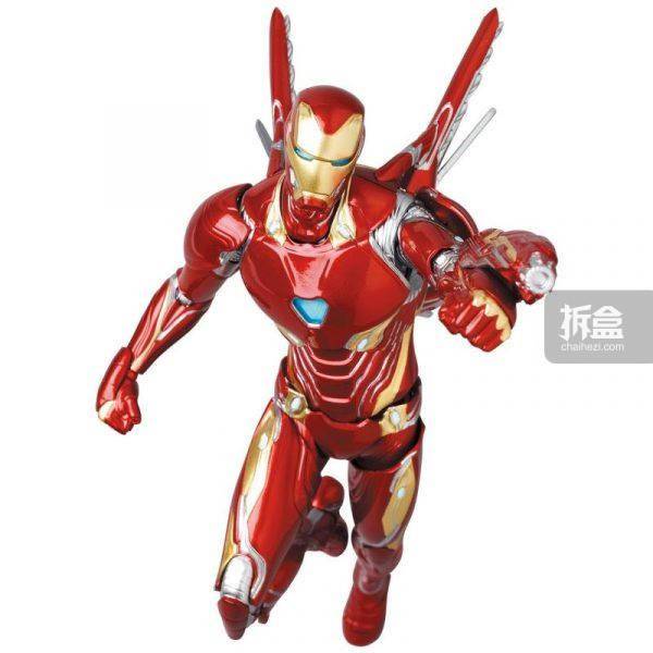 产品|MAFEX 漫威复仇者联盟3无限战争 钢铁侠马克MK50 可动手办