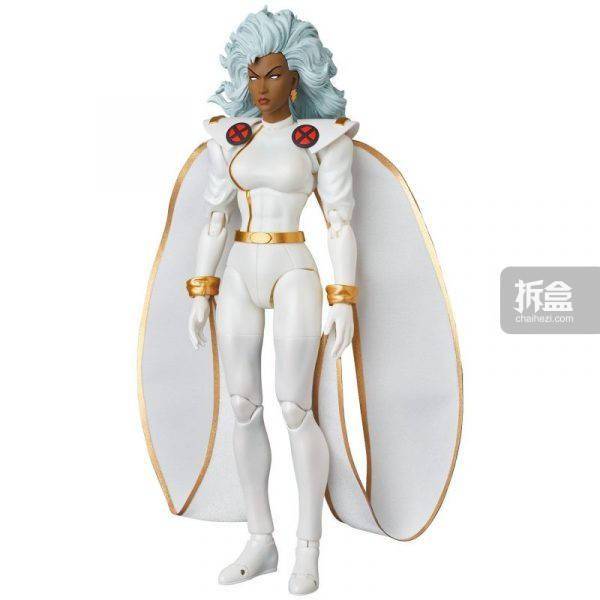 产品|MAFEX 漫画版 X战警 暴风女 STORM 6寸可动人偶手办