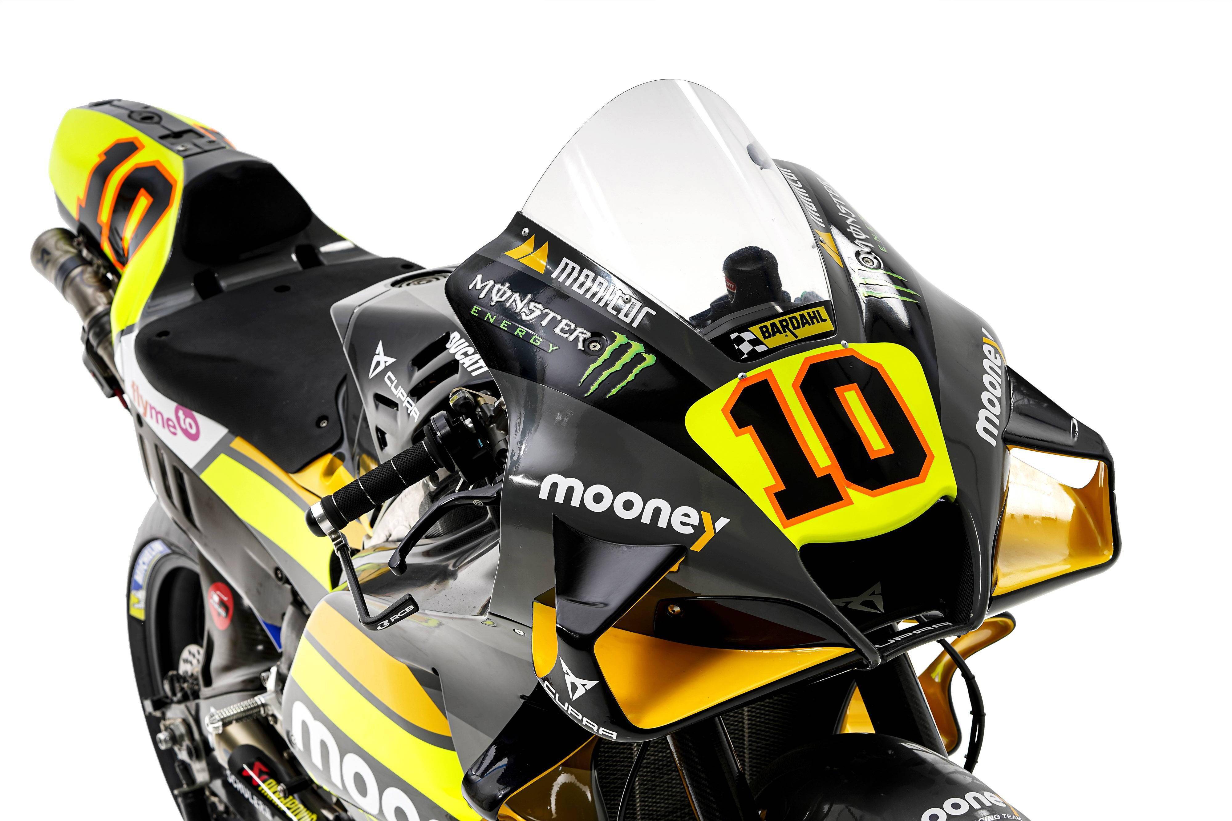 motogp2022vr46車隊的新圖案