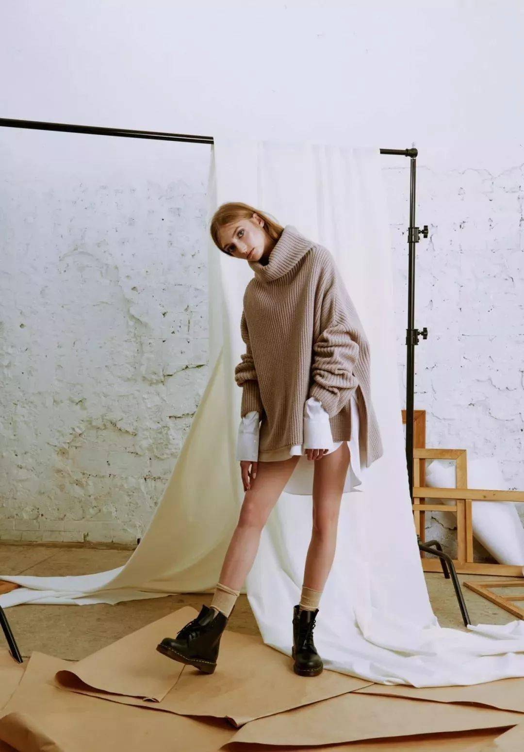 毛衣这样的春天，我们都需要羊绒