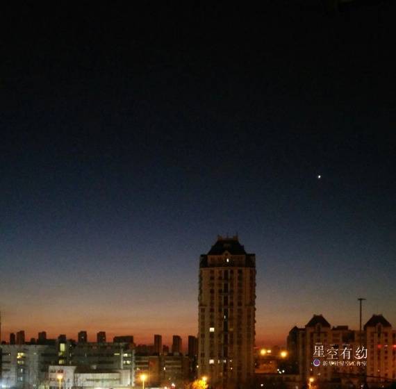 行星|星空有约|趣味一幕：金星、火星、月亮即将“同框”啦！