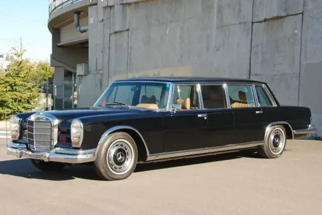 富人的最爱w100梅赛德斯奔驰600