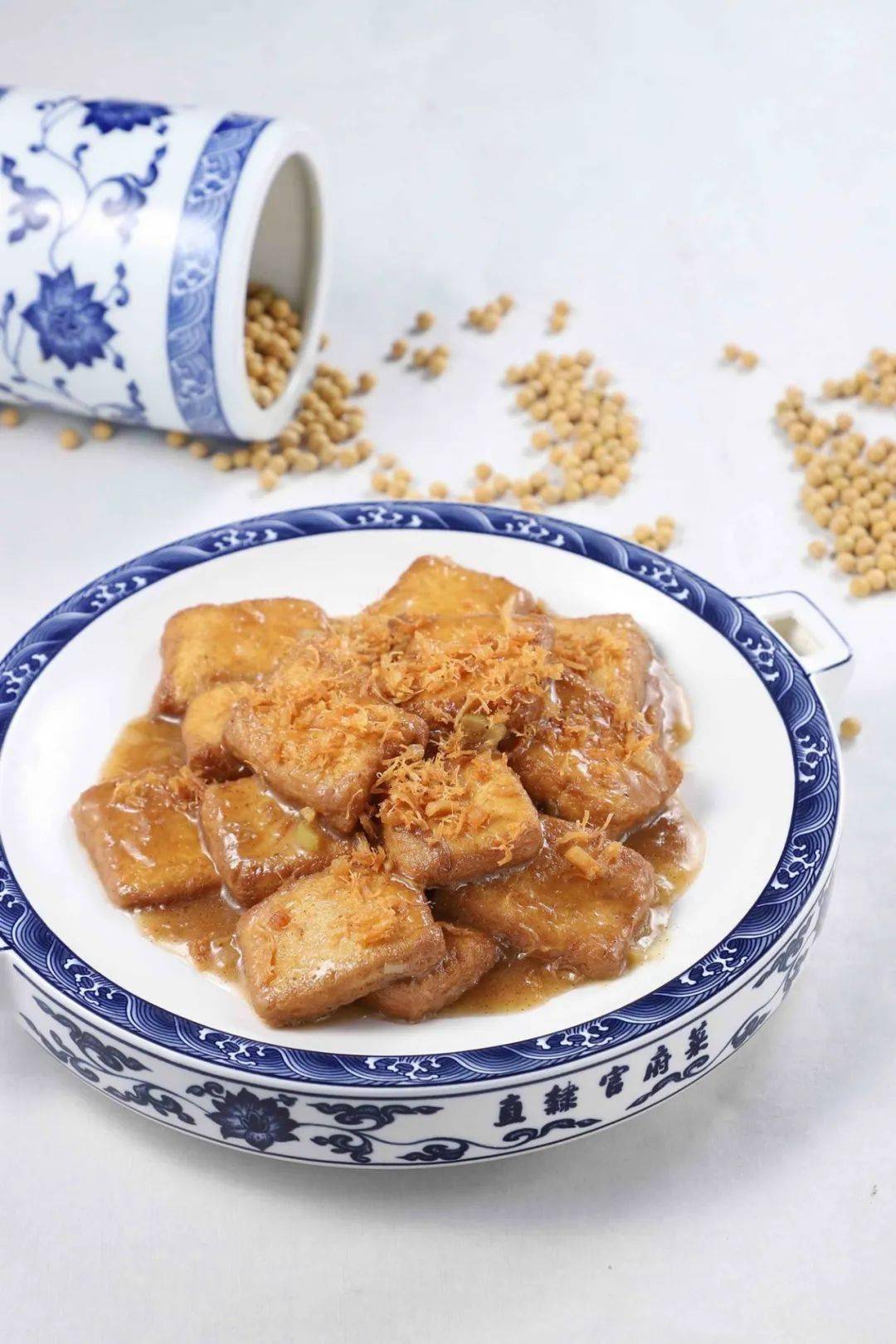 总督豆腐是直隶官府菜中食材亲民的美食营养健康还兼具美味直隶官府菜