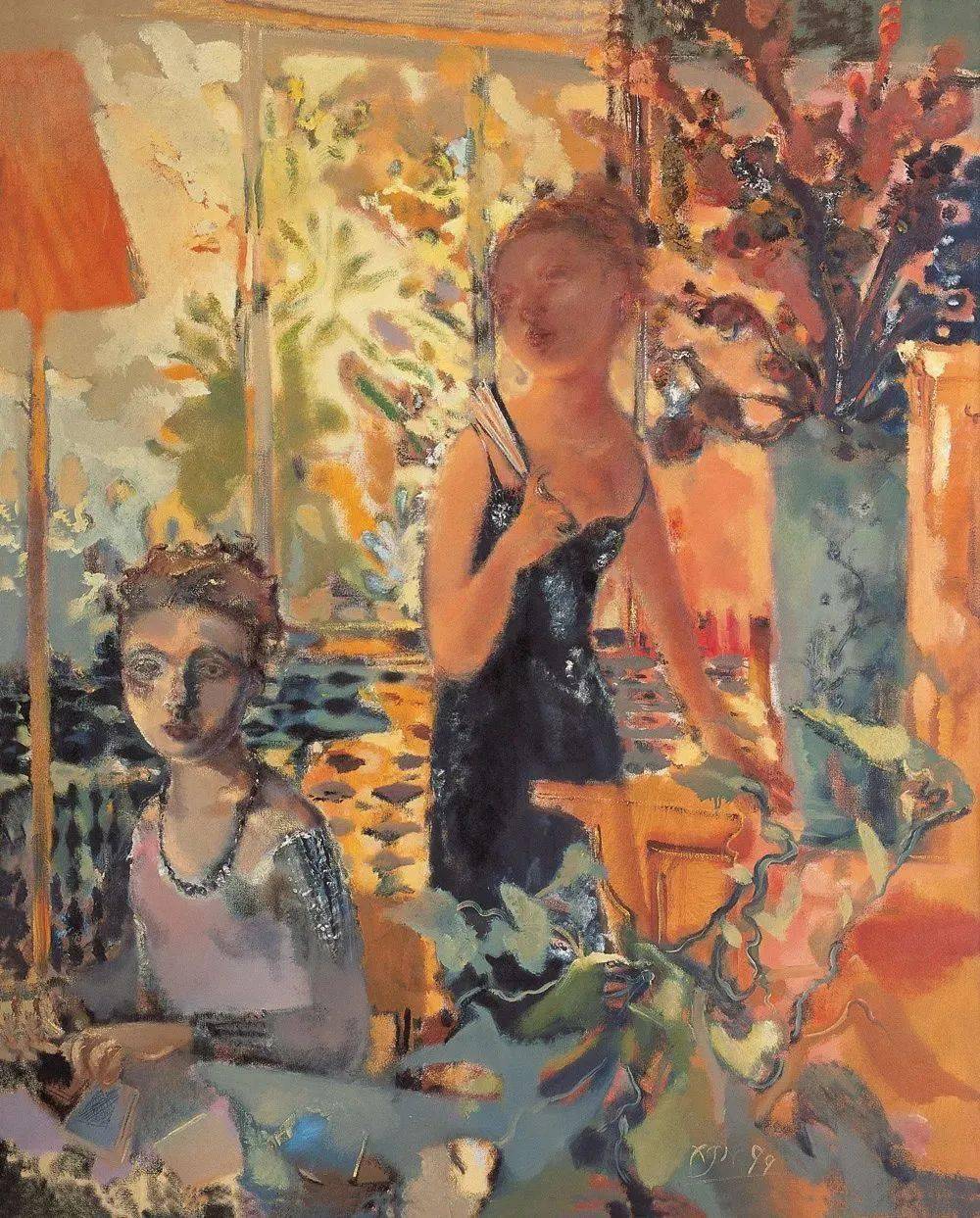 艺术工场夏俊娜画画是件快乐的事情我从未想过要产生多么大的影响