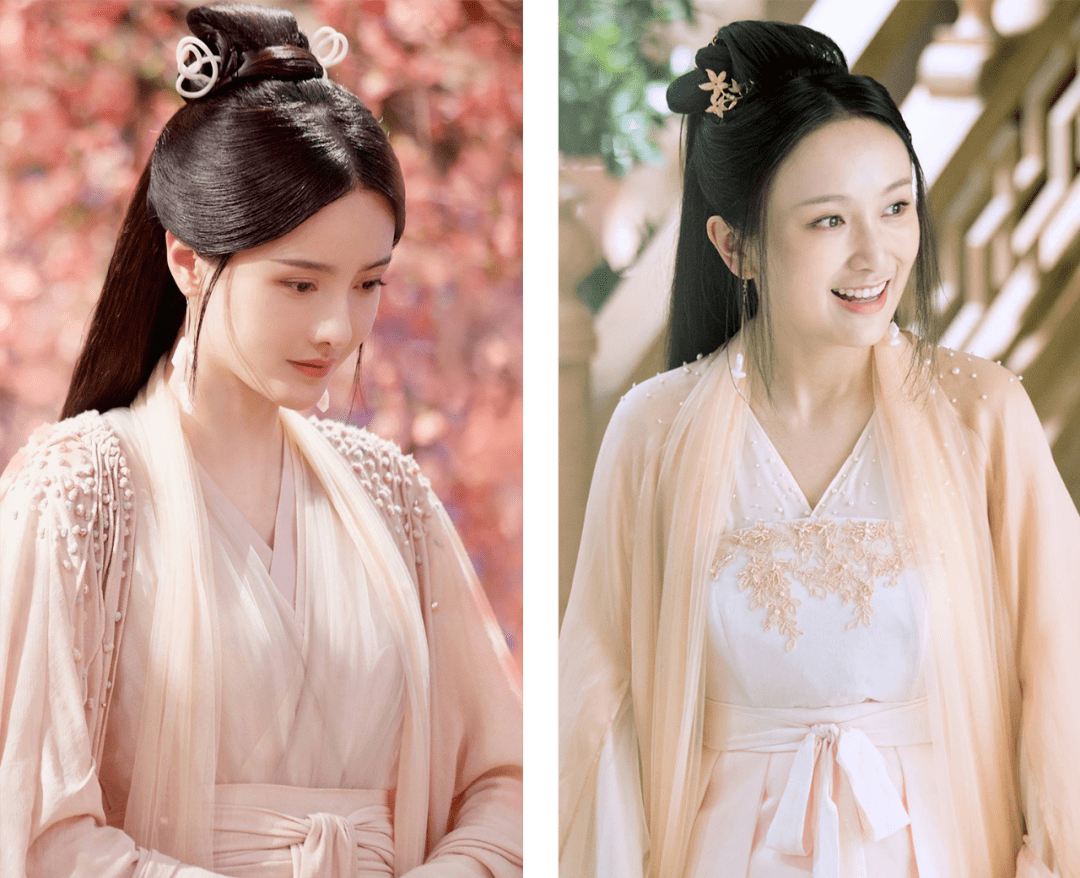 为什么国产仙侠剧的衣服都复制粘贴长得一模一样