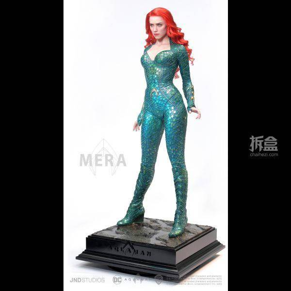 海王JND Studios发布新品：1/3《Aquaman/海王》- 海后媚拉 Mera 雕像