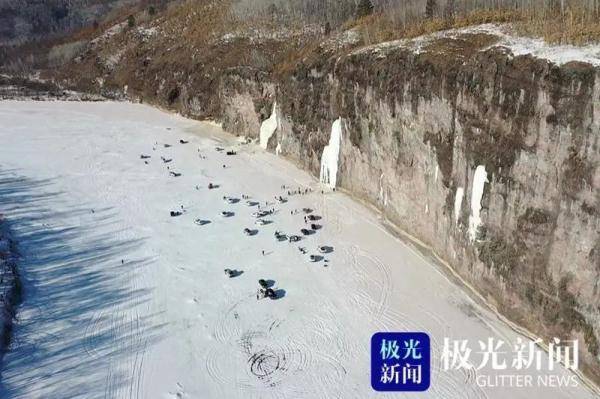 山泉|震撼！黑龙江这里的天然“冰瀑”奇观惊艳
