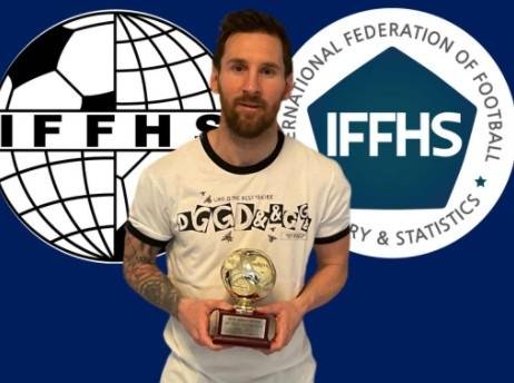 到去年|恭喜！梅西荣获IFFHS颁发的“单一俱乐部射手王奖”