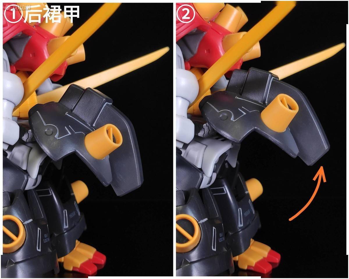 细节|78民间测评：MIA 恶魔高达 最终形态 究极高达 魔鬼高达