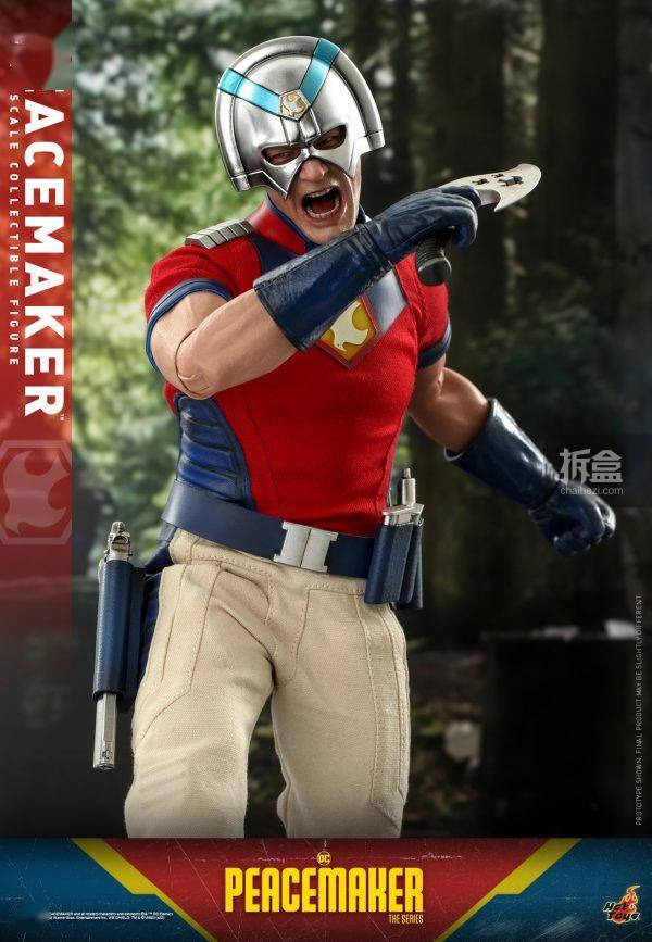 Eagly|HOTTOYS新品，《和平使者》和平使者1:6比例珍藏人偶