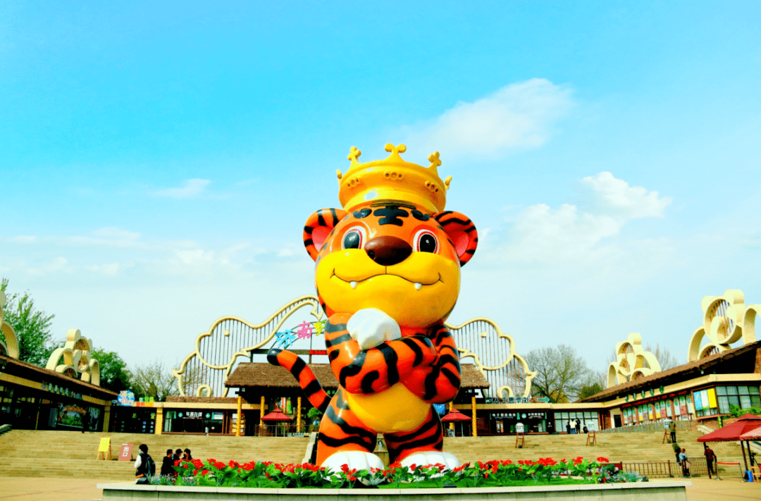 春天就在济南野生动物世界动物王国里