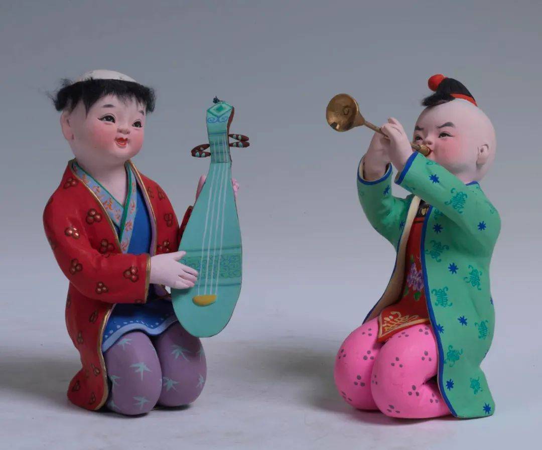 陕西|“国风有形”，中国美术馆新展年画、剪纸等民间美术