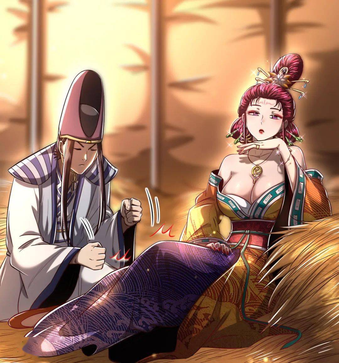 漫王情报站(71) | 《战国千年》线稿~柔姐姐专场~_下期_漫画_红色