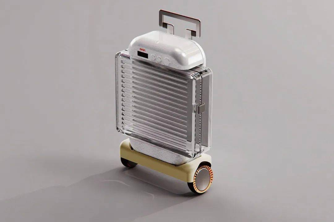 智能行李箱设计理念图片