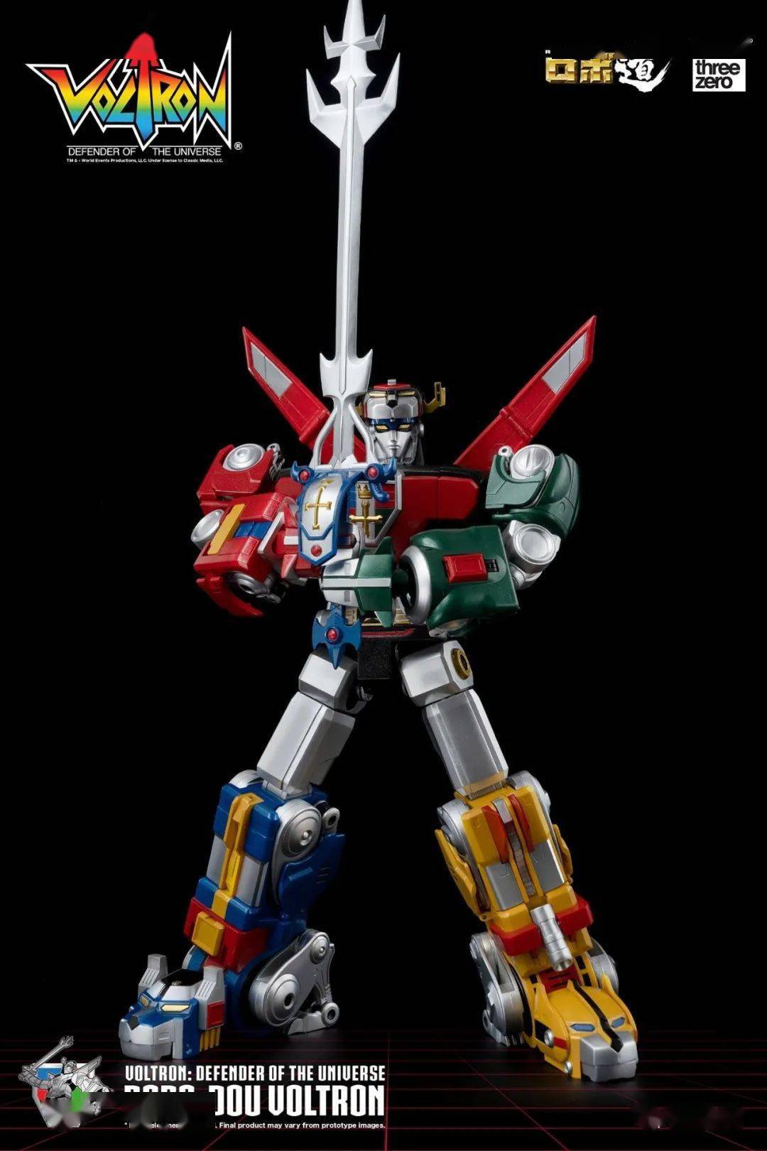 单体|模玩资讯：Threezero 战神金刚 百兽王 正式发布