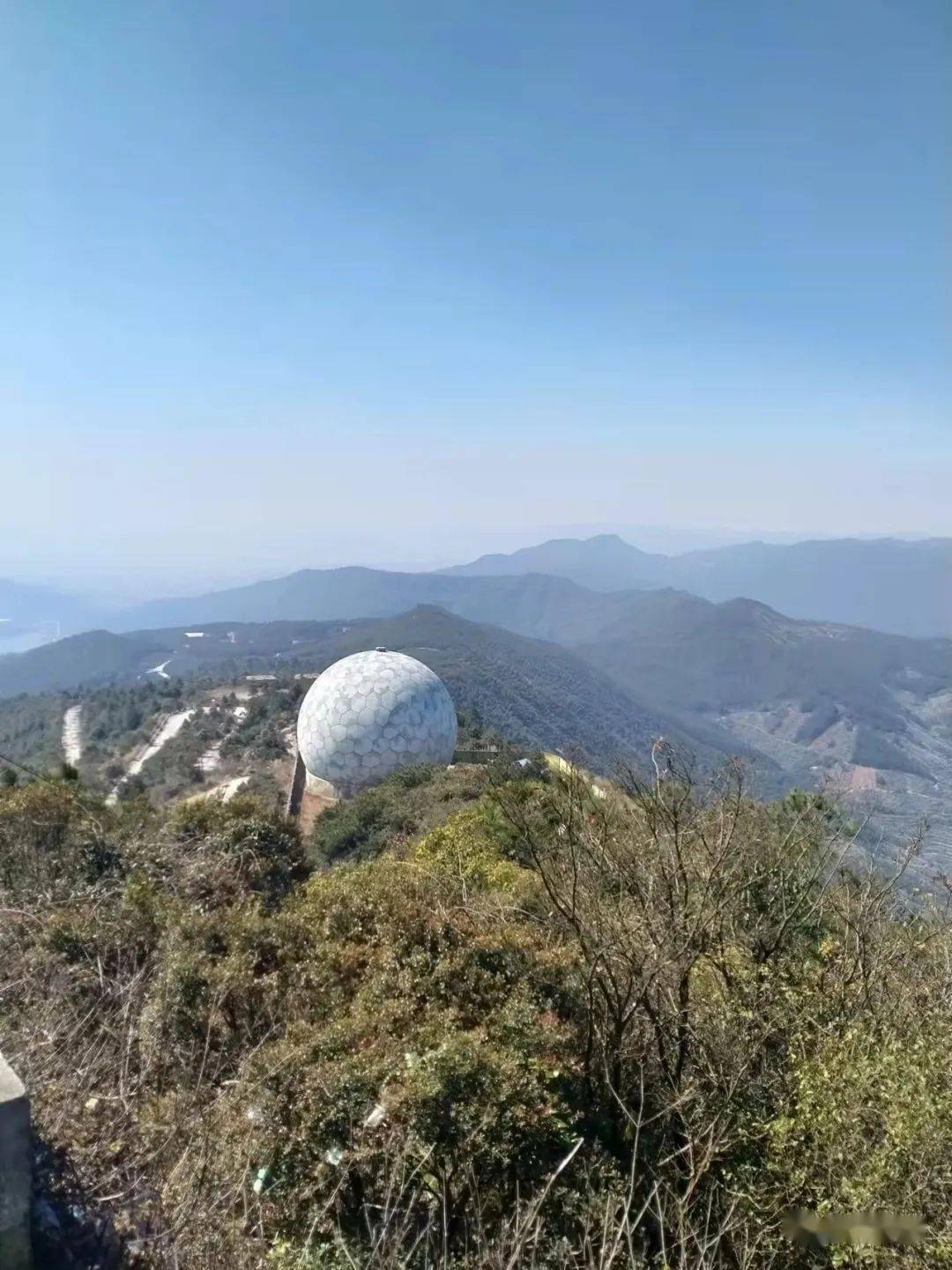 林笔顺:壶公山(散文)_莆田_凌云_山顶