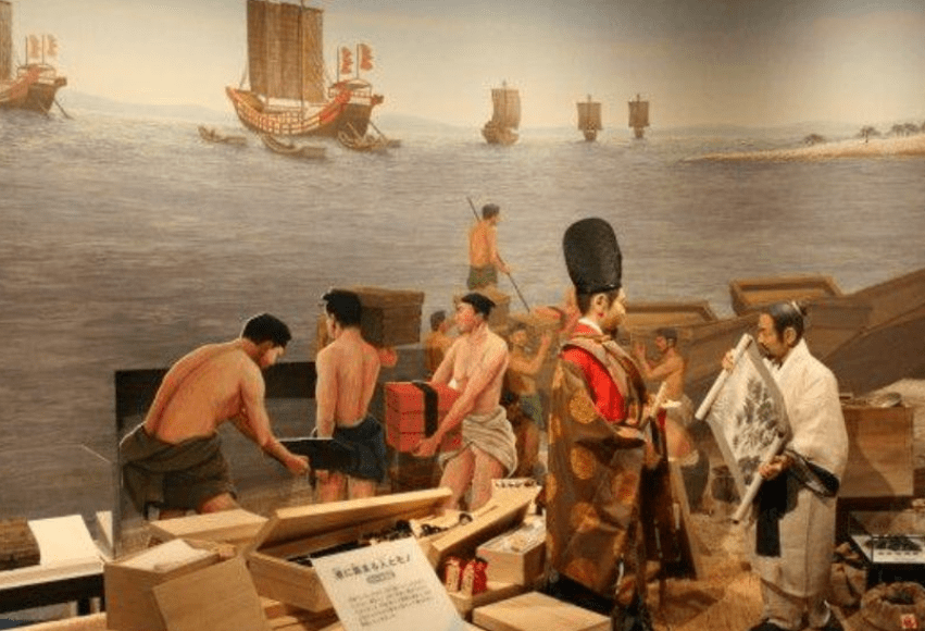 海上丝绸之路的繁荣兴盛,与宋室南渡有着密切关系.