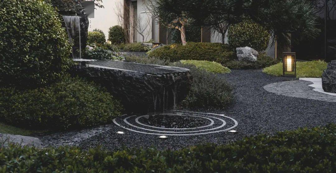 别出心裁的透水铺装:百变石子