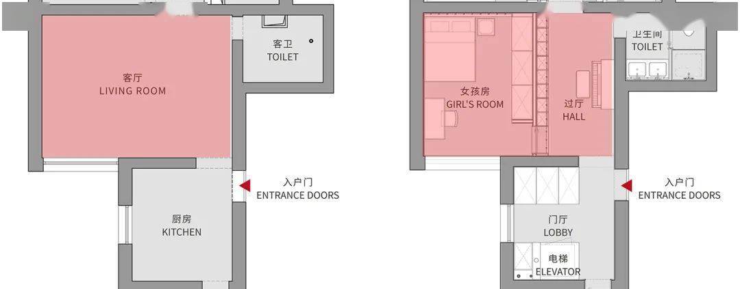 健身房8口人住半地下室，健身房、影音室、书房都有，这是天堂吧？！