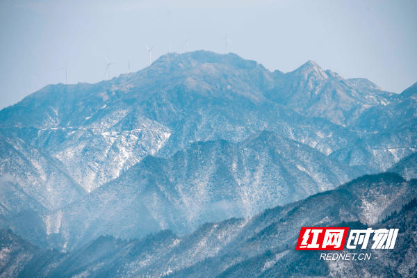 雾凇|湖南道县：雪后初霁美如画