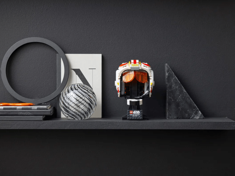 Five|模玩资讯：LEGO《星球大战》天行者、曼达洛人、黑暗士兵头盔