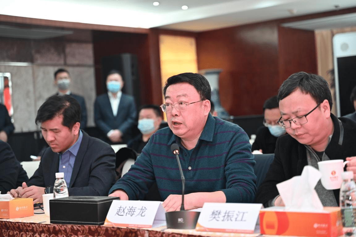 中国平煤神马集团总会计师赵海龙,郑州创泰生物技术服务有限公司董事