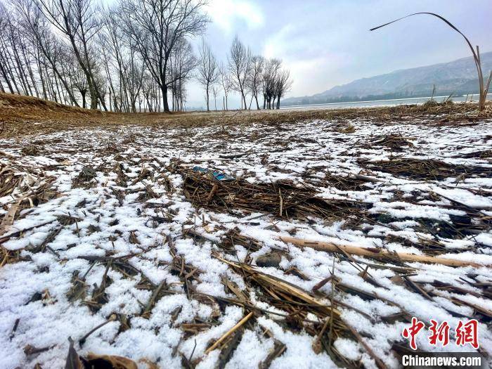 春雪|青海黄河长廊：披春雪薄纱，万籁俱寂