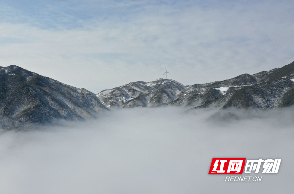 雾凇|湖南道县：雪后初霁美如画