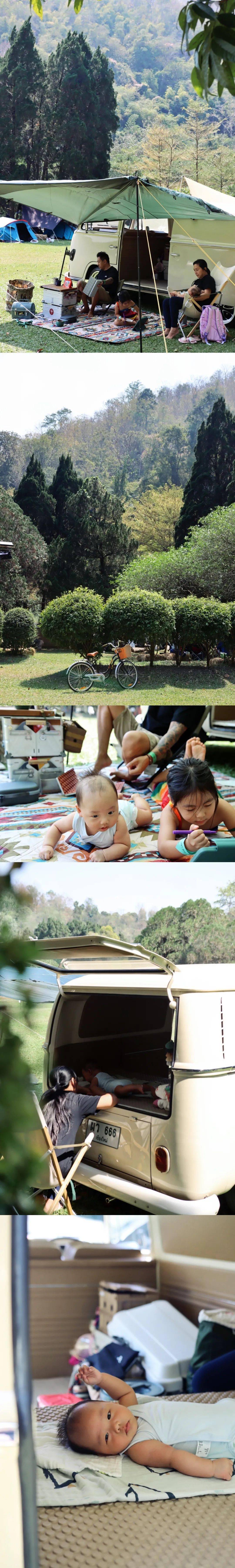 生活|今天和小鹿小溪一起露营。这样的生活并不需要什么财富自由。愿意离开舒适区、逃离rat-race的游戏吗？能不在乎别人的评价吗？所有的选择都是trade-off，别羡慕，别气馁。多听听看看，不能