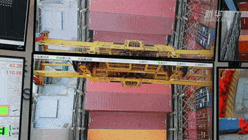 奋进新征程 建功新时代｜这个码头如何做到“空无一人”？