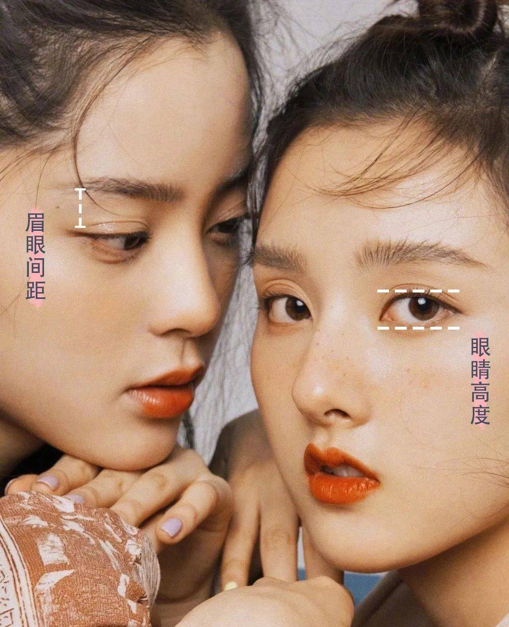 鹅蛋脸换个眉型换张脸，6种脸型对应的眉毛，你最适合哪个？