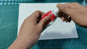 物理【物理原理】非牛顿流体 | 三色牙膏颜色为什么不会混?