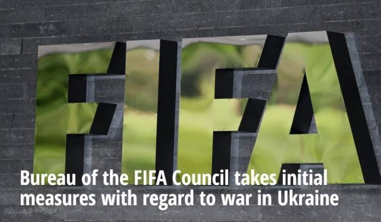 声明|FIFA声明：俄罗斯比赛改中立场地，以“俄罗斯足球联盟”名义参赛