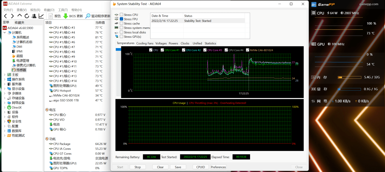雷蛇灵刃 17 专业版评测：最强移动端 GPU，DLSS 畅玩 2K 光追