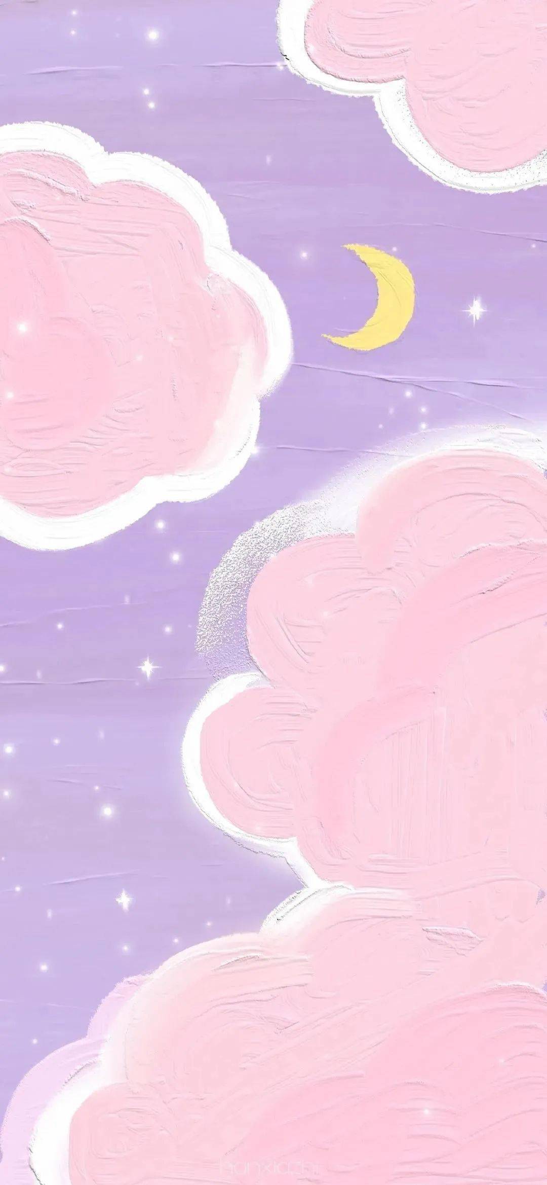 【紫色系壁纸】温柔紫色 伴你入睡_头像_微信_姓氏