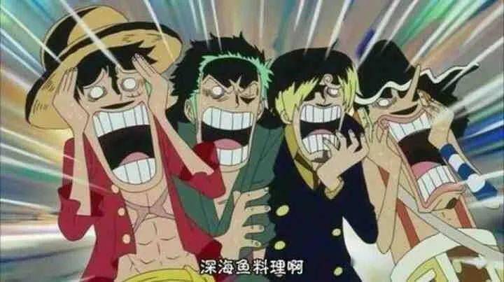 海贼王,表情,海贼王,表情|海贼王·那些夸张表情，每次都让人捧腹