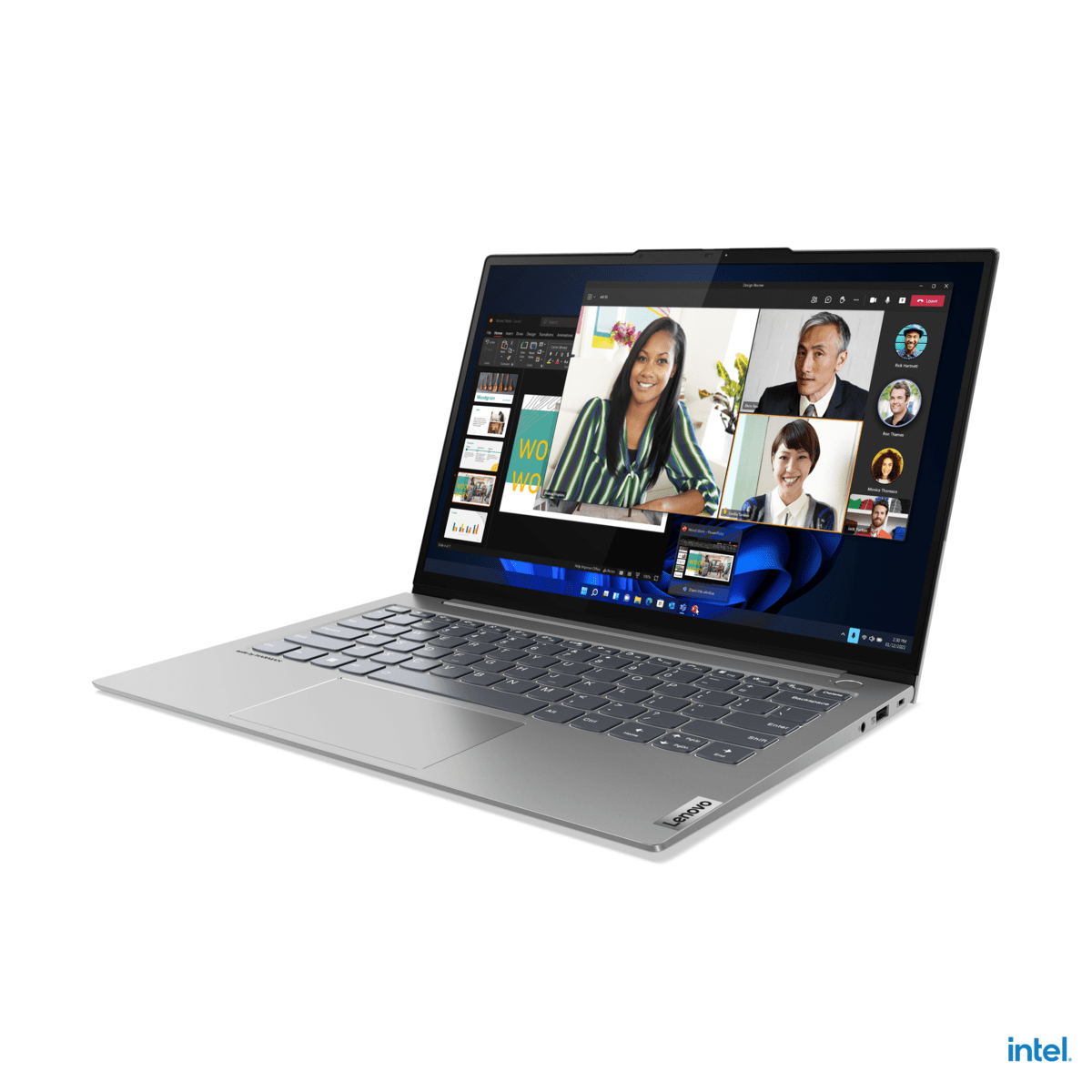 配置|联想发布新款 ThinkBook 13s 轻薄本：12 代酷睿 + 2K 屏