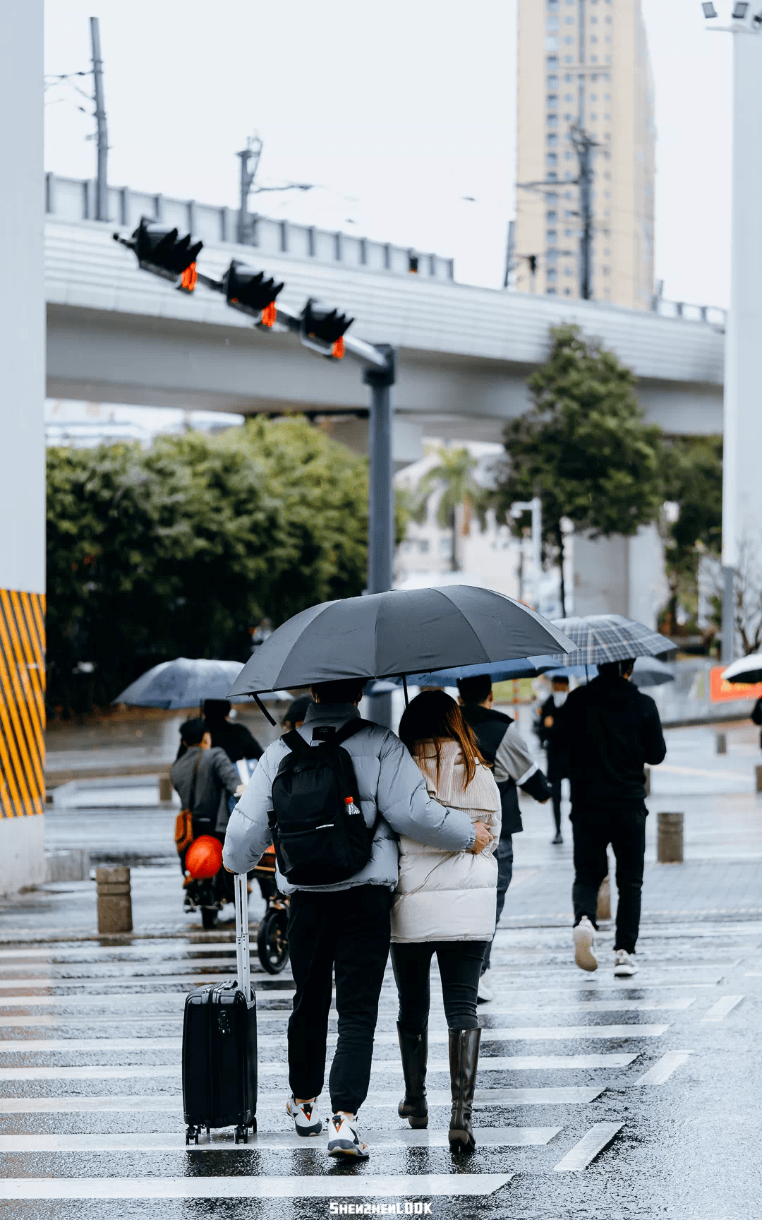 生命中或许存在更多的是给你打伞的人