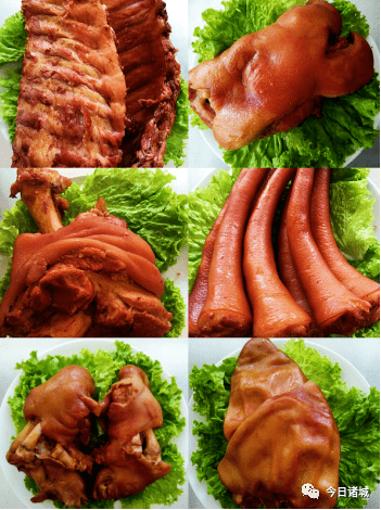 好品山东诸城烧烤与汉代石刻庖厨图