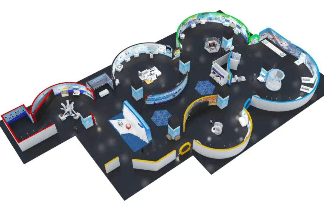 冰雪头条中国科技馆科技冬奥主题展览呈现四位一体的冰雪运动科普体系