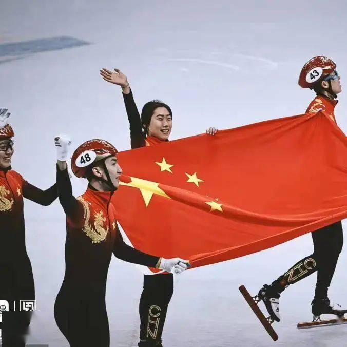 燃梦冬奥2022我们一同起航