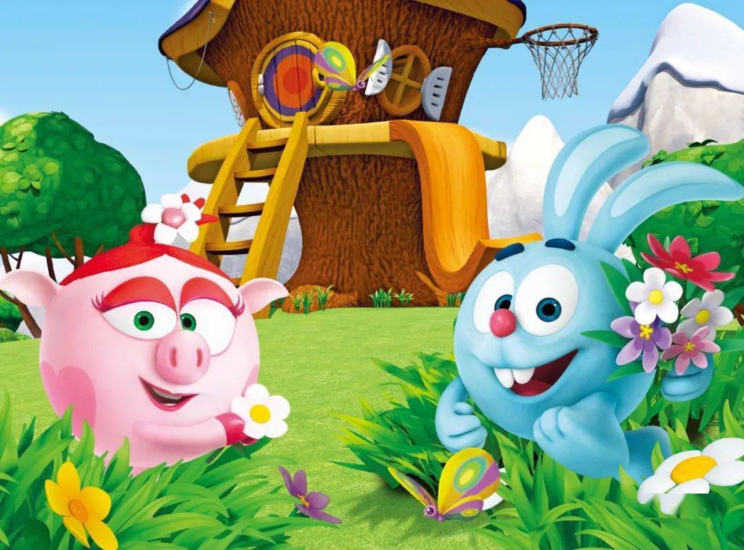 妞们应该都知道俄罗斯国宝级动画片《开心球》吧,讲述的是十个性格