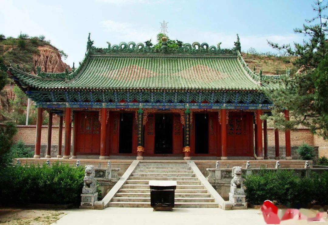 天水文旅甘谷姜维墓