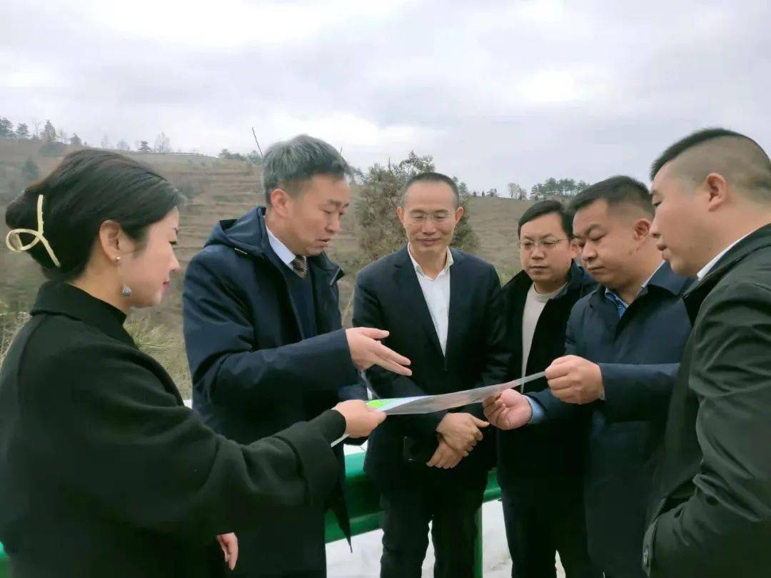 中惠旅集团董事长盛建华一行来我县考察文旅康养产业对接洽谈合作事宜